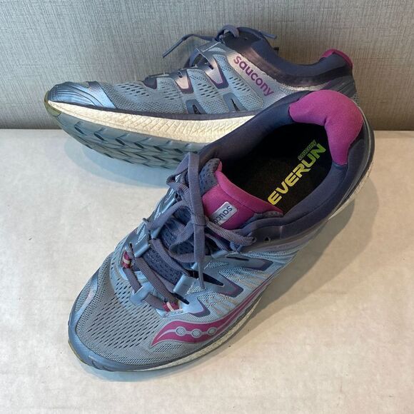 Saucony Everun Womens Running Shoes Size 10 - Picture 12 of 12